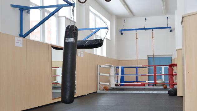 Boxerský sál